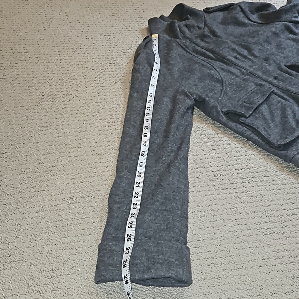 Alice Ritter Grey Wool Jacket, Size 4 - Picture 11 of 12